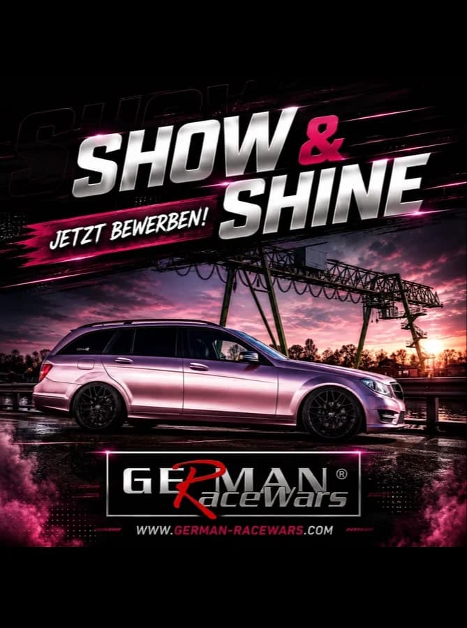 GermanRaceWars Show and Shine