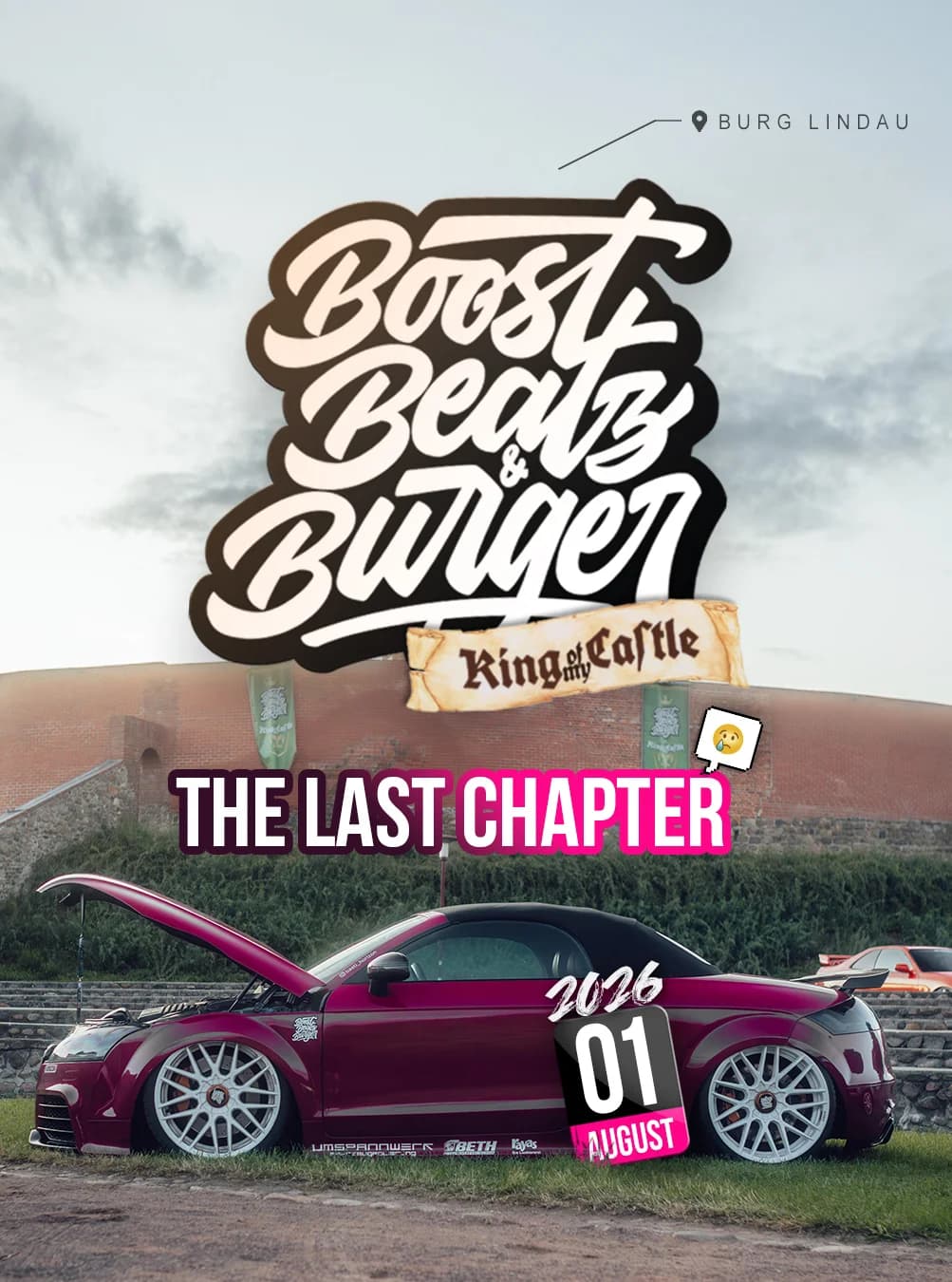 BOOST BEATZ BURGER - KING OF MY CASTLE - THE LAST CHAPTER