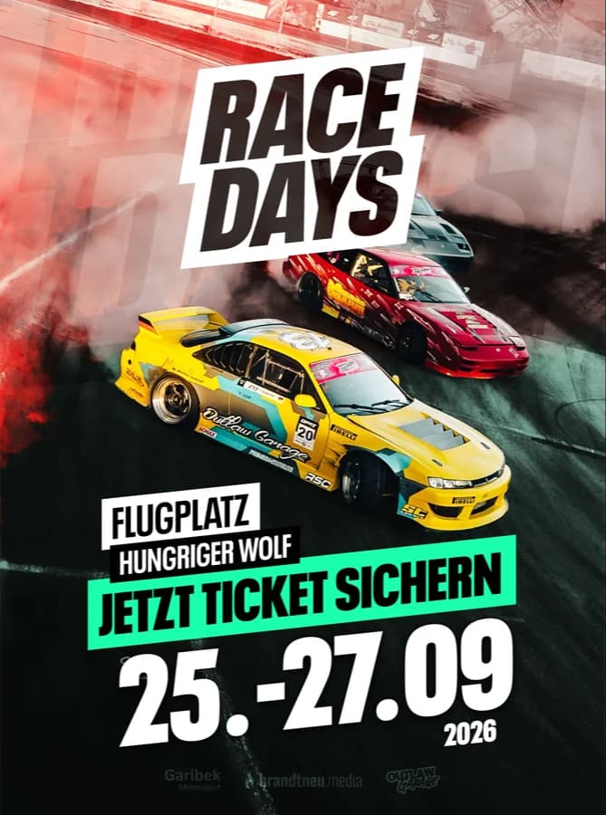 Nordic Race Days – Das Motorsport- & Festivalerlebnis im Norden