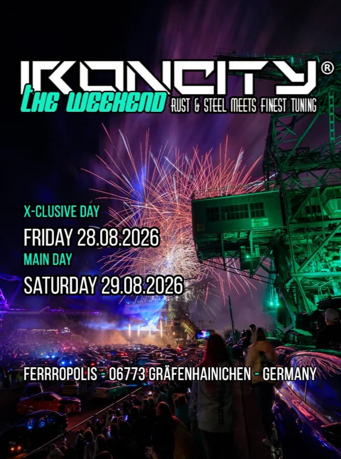 IronCity 2026 - The Weekend