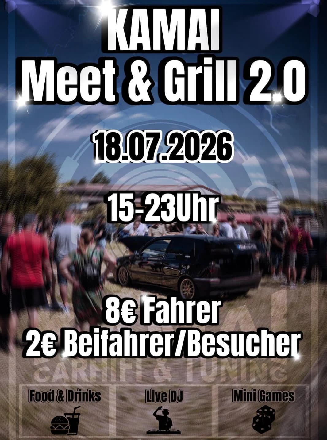 KAMAI - Meet & Grill 2.0