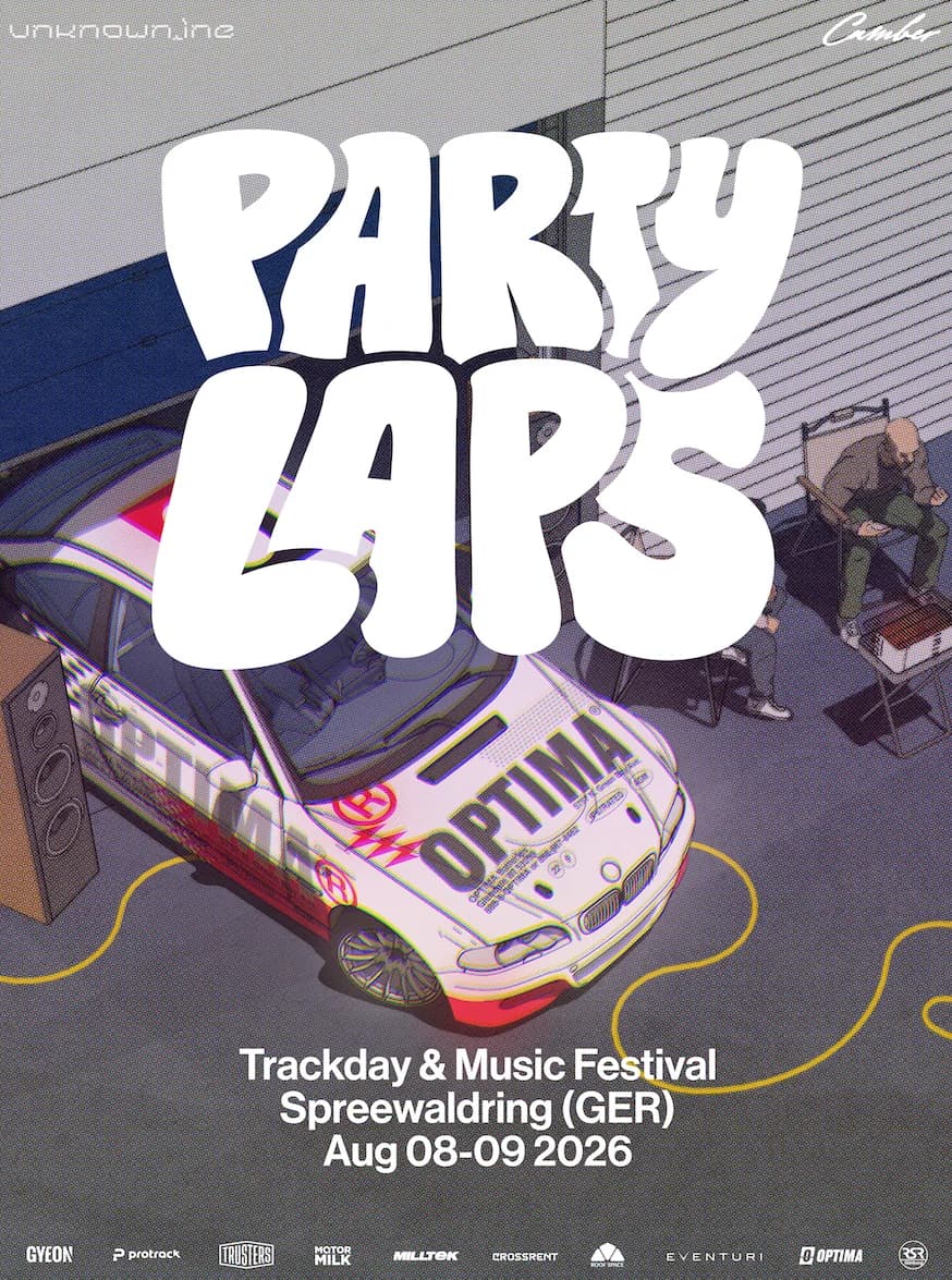 PARTYLAPS - THE TRACKDAY FESTIVAL