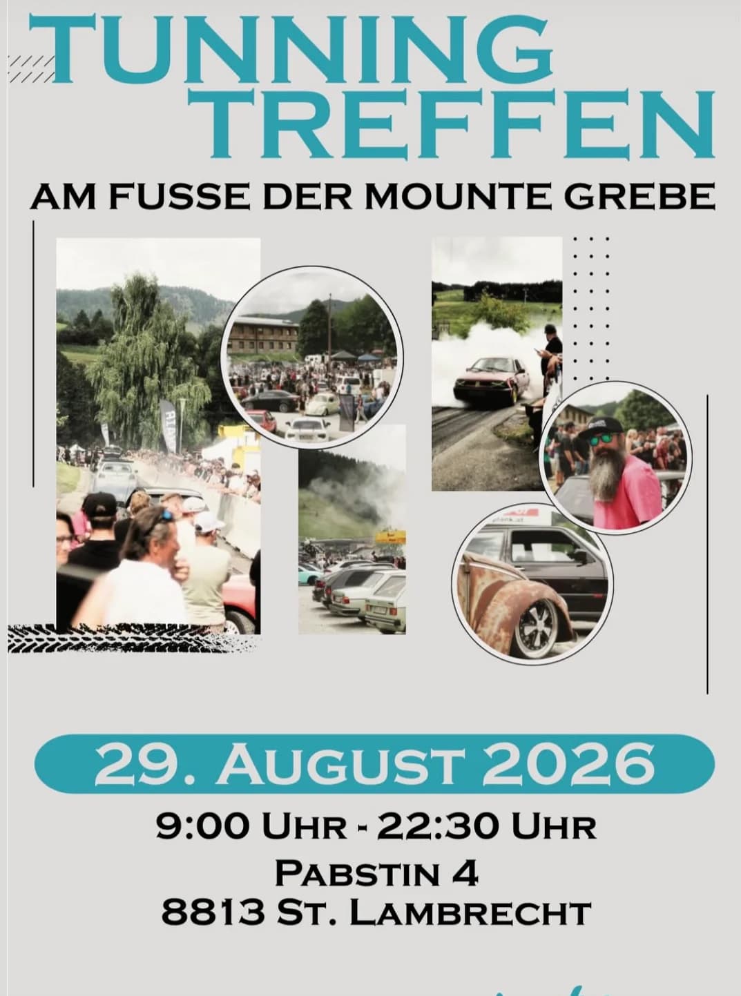 Tunningtreffen am Fuße der Mounte Grebe