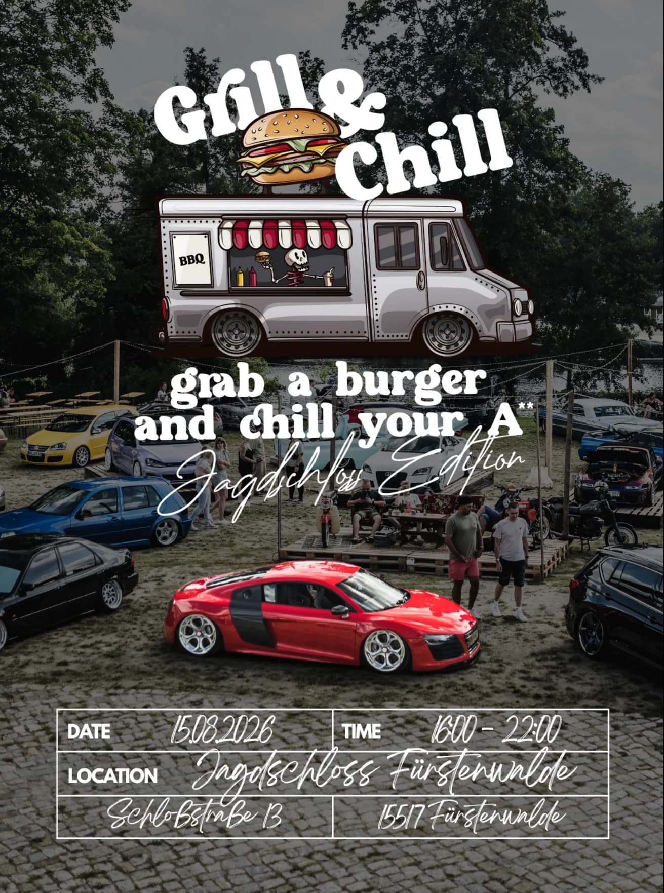 Grill&Chill 2026 - Jagdschloss Edition