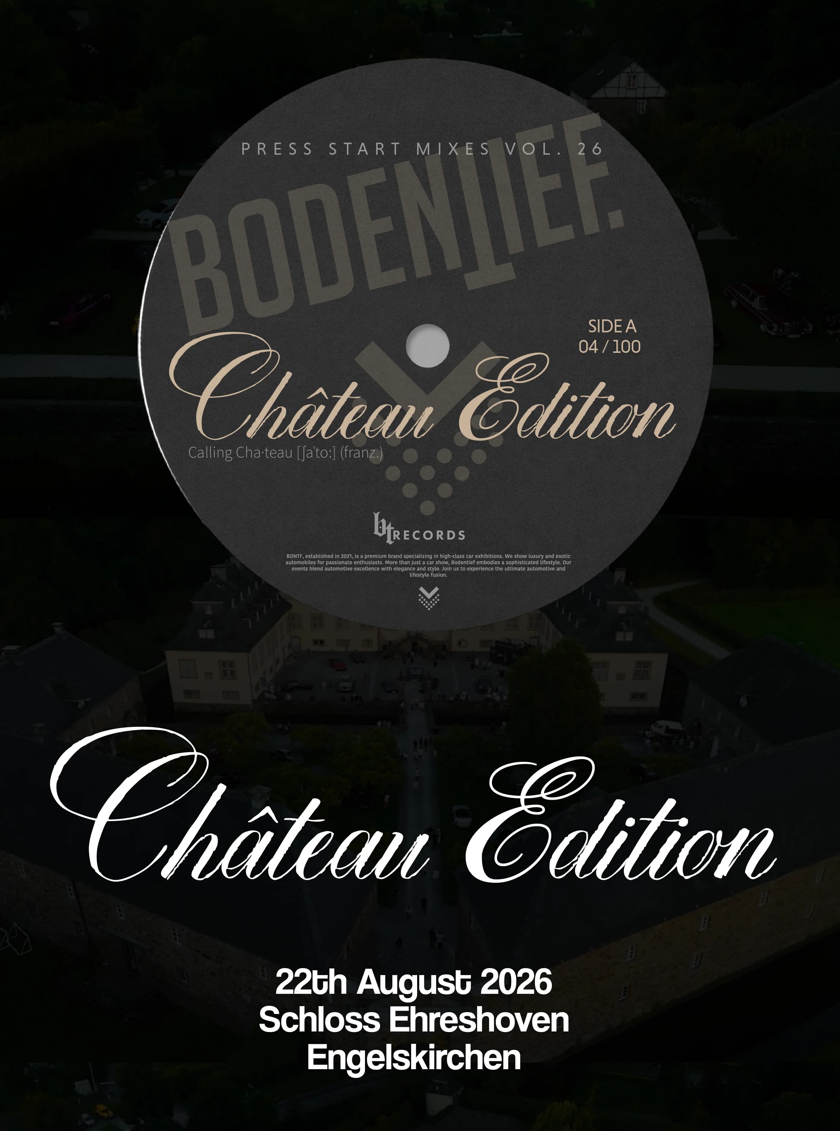 Château Edition 26'