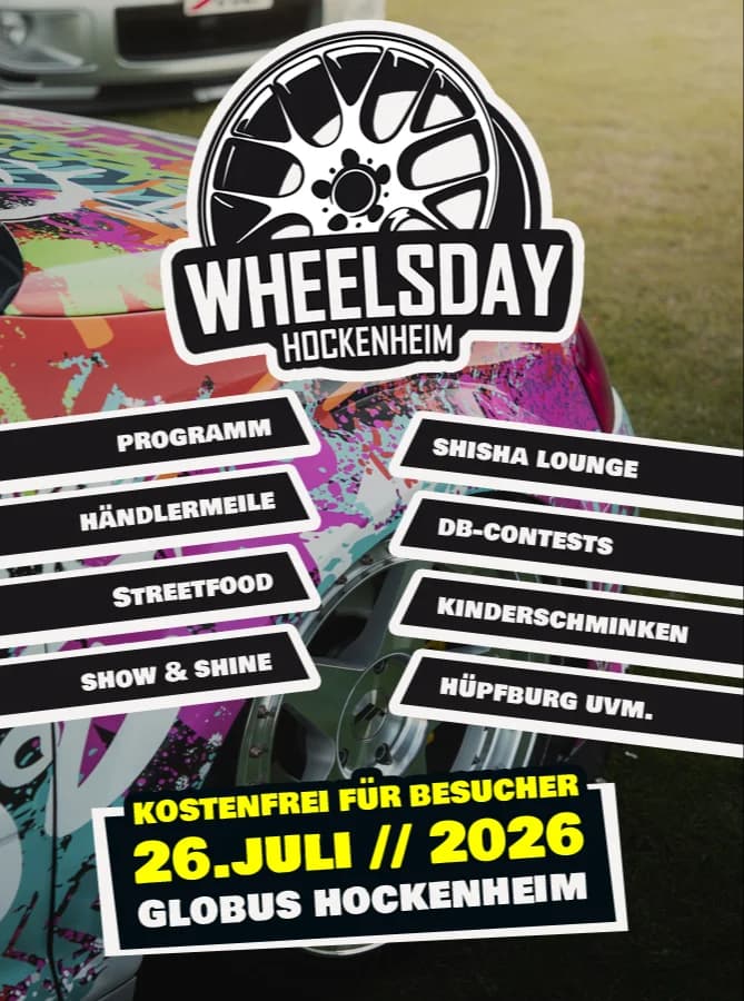 WHEELSDAY