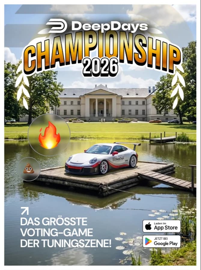 DEEPDAYS CHAMPIONSHIP 2026