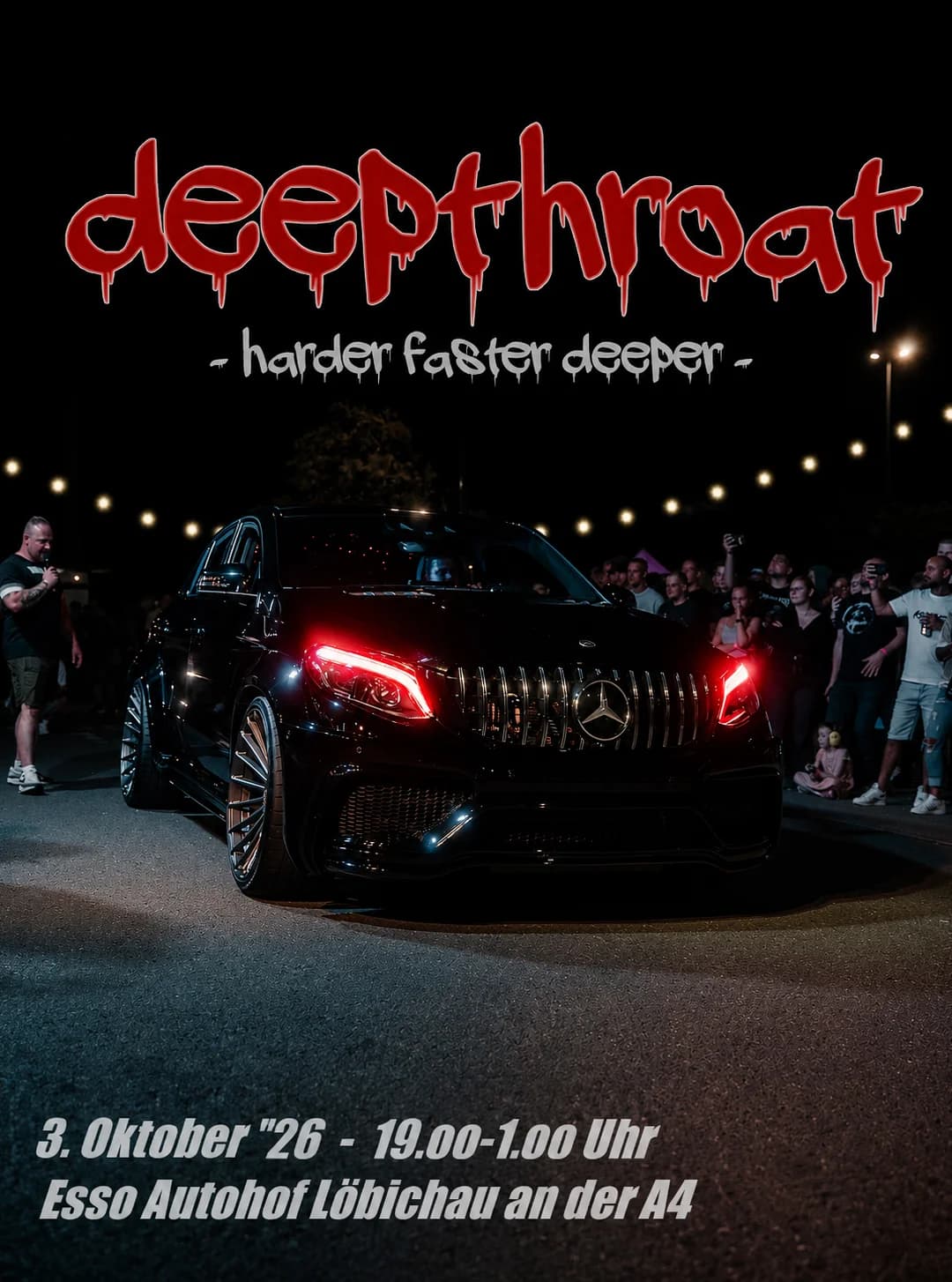 Deepthroat - faster harder deeper -