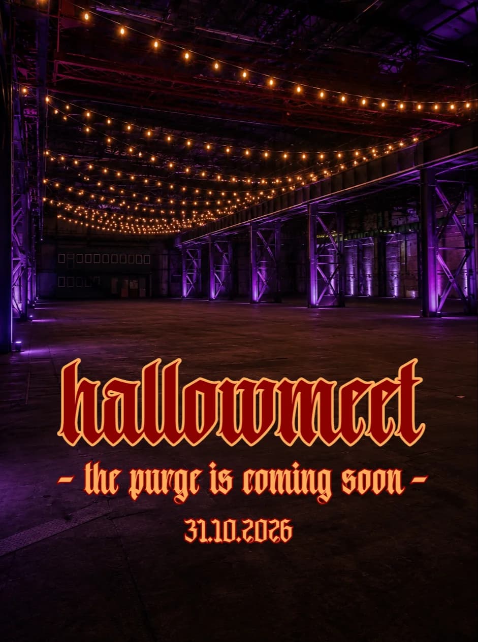 Hallowmeet - the purge is coming soon -