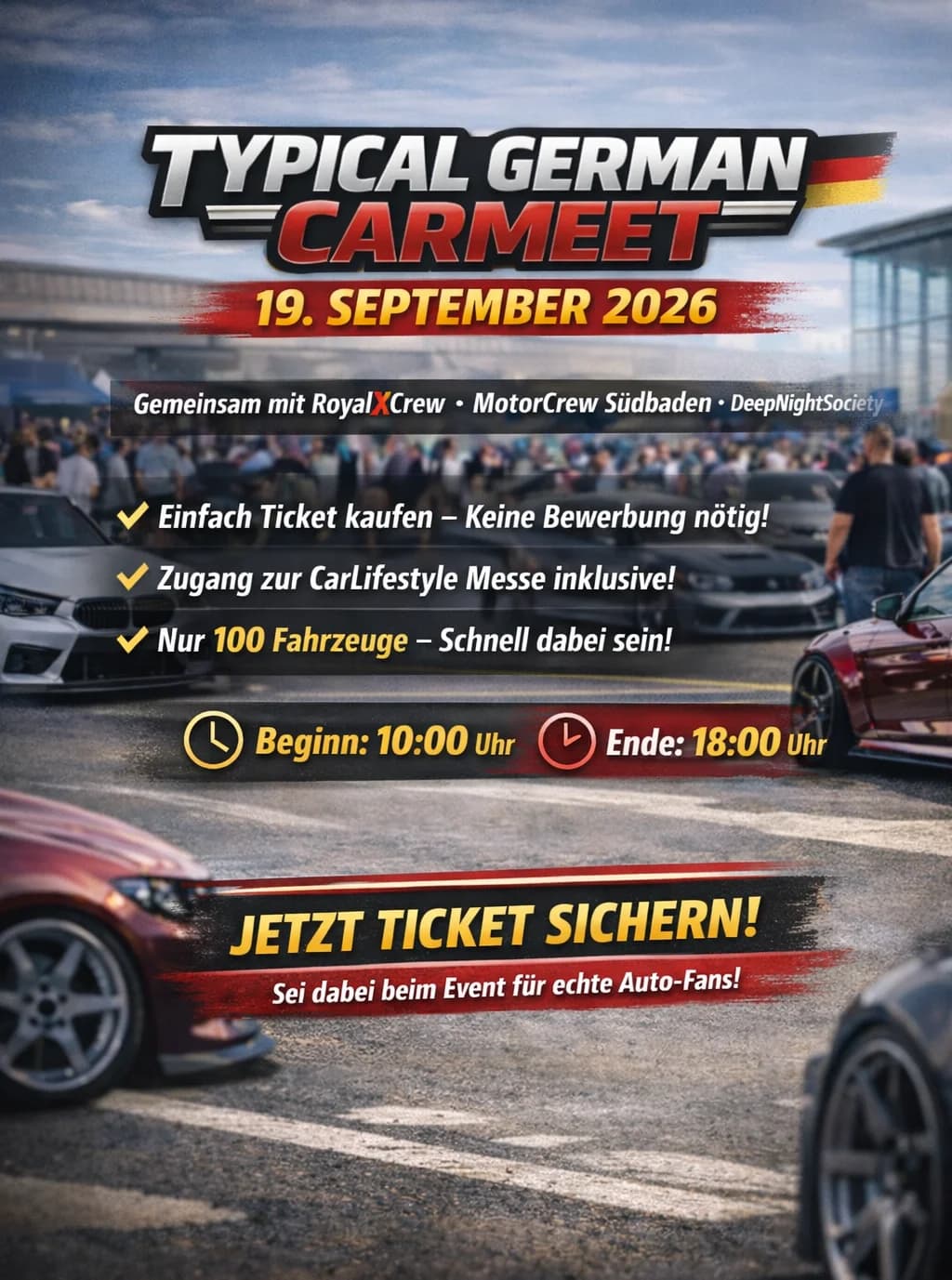 Typical German Car Meet